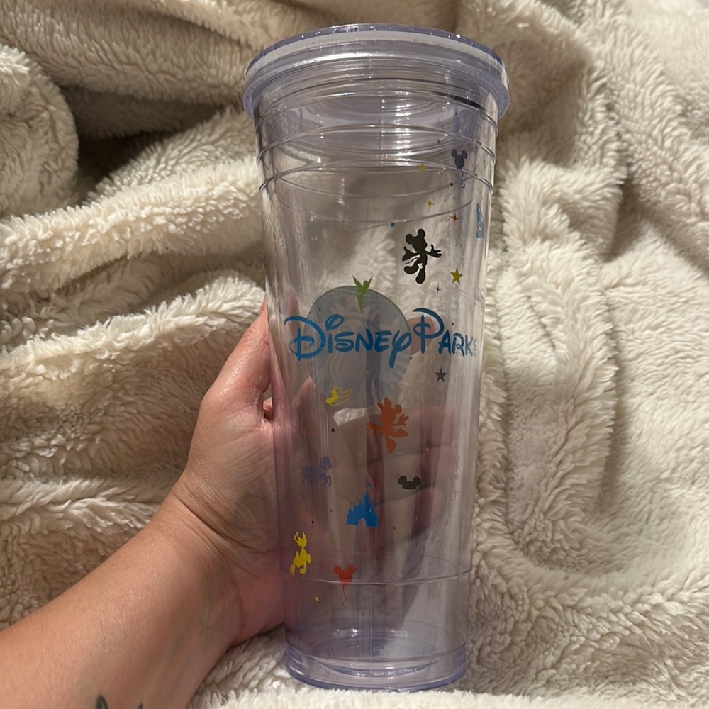 Disney Parks Starbucks Cold Cup